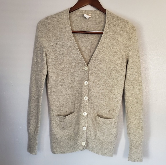 J. Crew Sweaters - J.crew cashmere button up cardigan